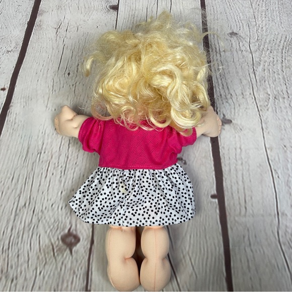 CABBAGE PATCH WCT-07K 2015 Kid Girl Blonde Blue Eyes Doll - Picture 5 of 8